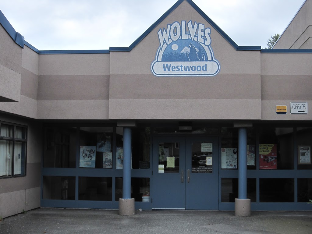 École Westwood Elementary School | 3610 Hastings St, Port Coquitlam, BC V3B 4N6, Canada | Phone: (604) 464-2421