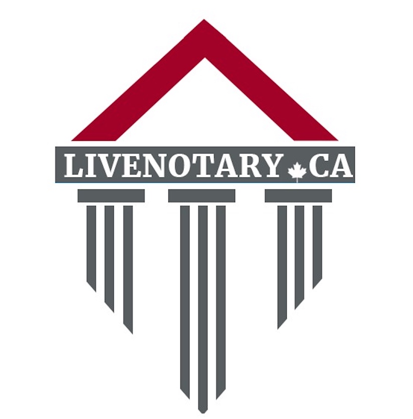 Live Notary Inc | 250 N Service Rd Suite 2, Grimsby, ON L3M 4E8, Canada | Phone: (437) 855-5555