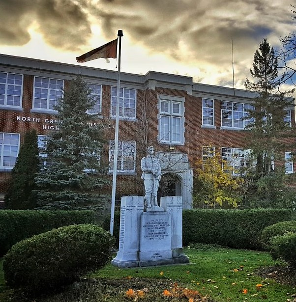 Kemptville Cenotaph | Prescott St, Kemptville, ON K0G 1J0, Canada