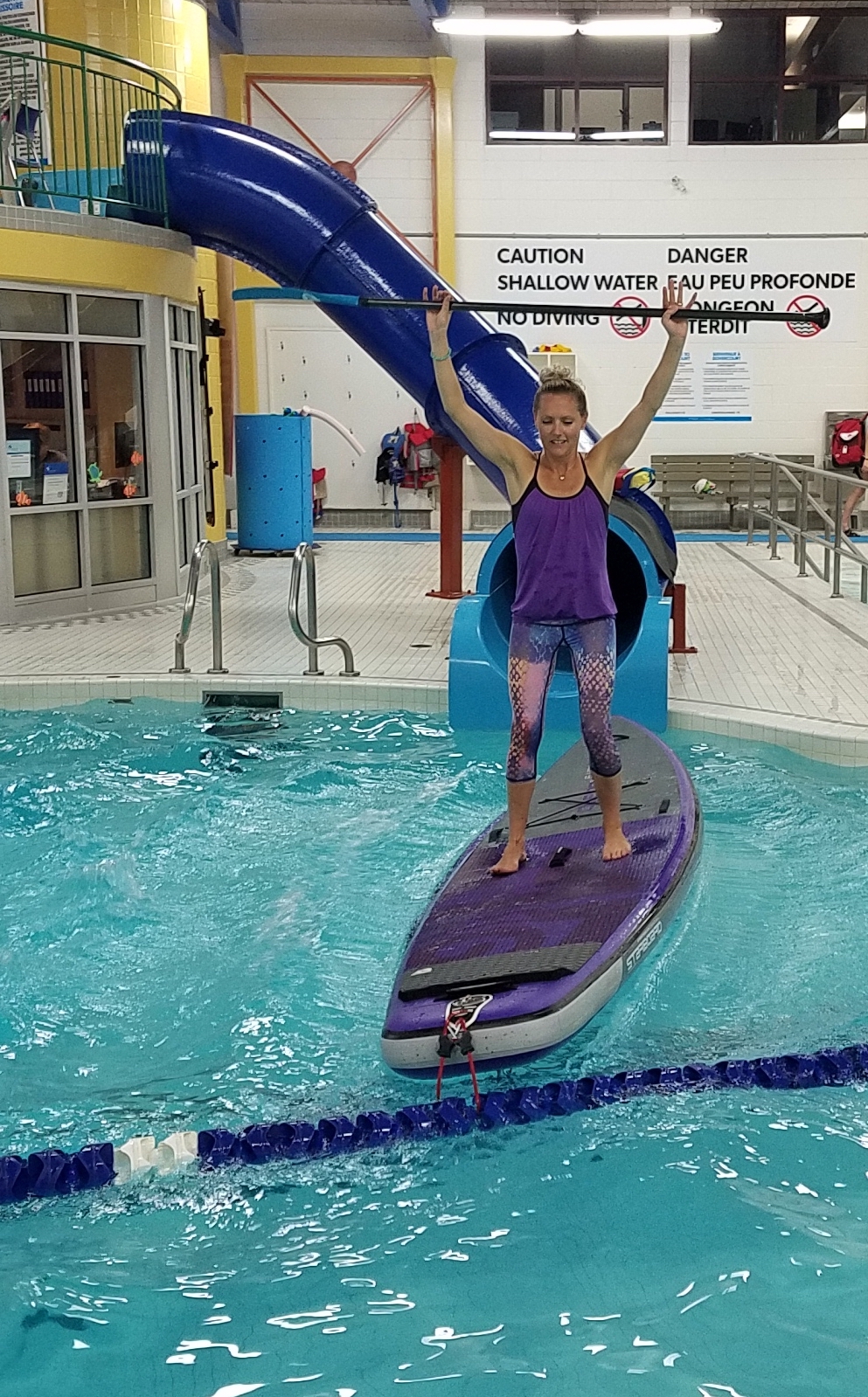 Urban Ocean SUP Pool ( Stand Up Paddle Fitness and Yoga Programs | 411 Dovercourt Ave, Ottawa, ON K2A 0S9, Canada | Phone: (613) 808-6655