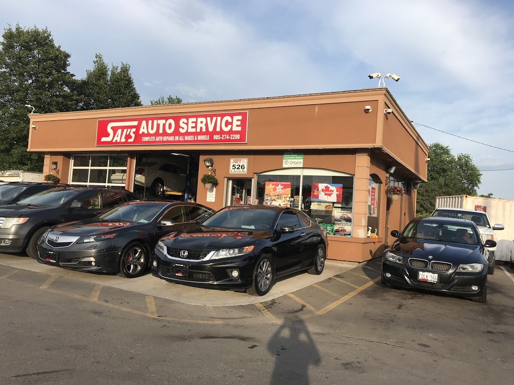 Sals Auto Service Centre | 526 South Service Rd Between Cawthra, Hurontario St, Mississauga, ON L5G 2S6, Canada | Phone: (905) 274-2205