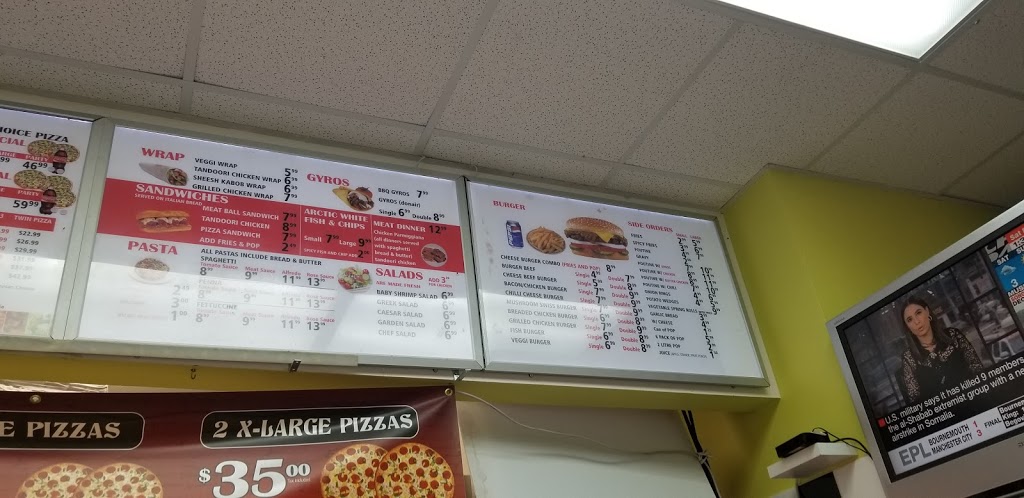 Pizza Hot Pizza | 3899 Trelawny Circle, Mississauga, ON L5N 6S3, Canada | Phone: (905) 826-4477