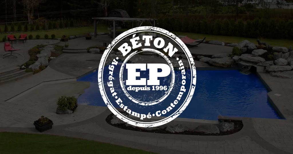 Beton E P | 117 Rue Lacoste, Shefford, QC J2M 1V8, Canada | Phone: (877) 776-1428