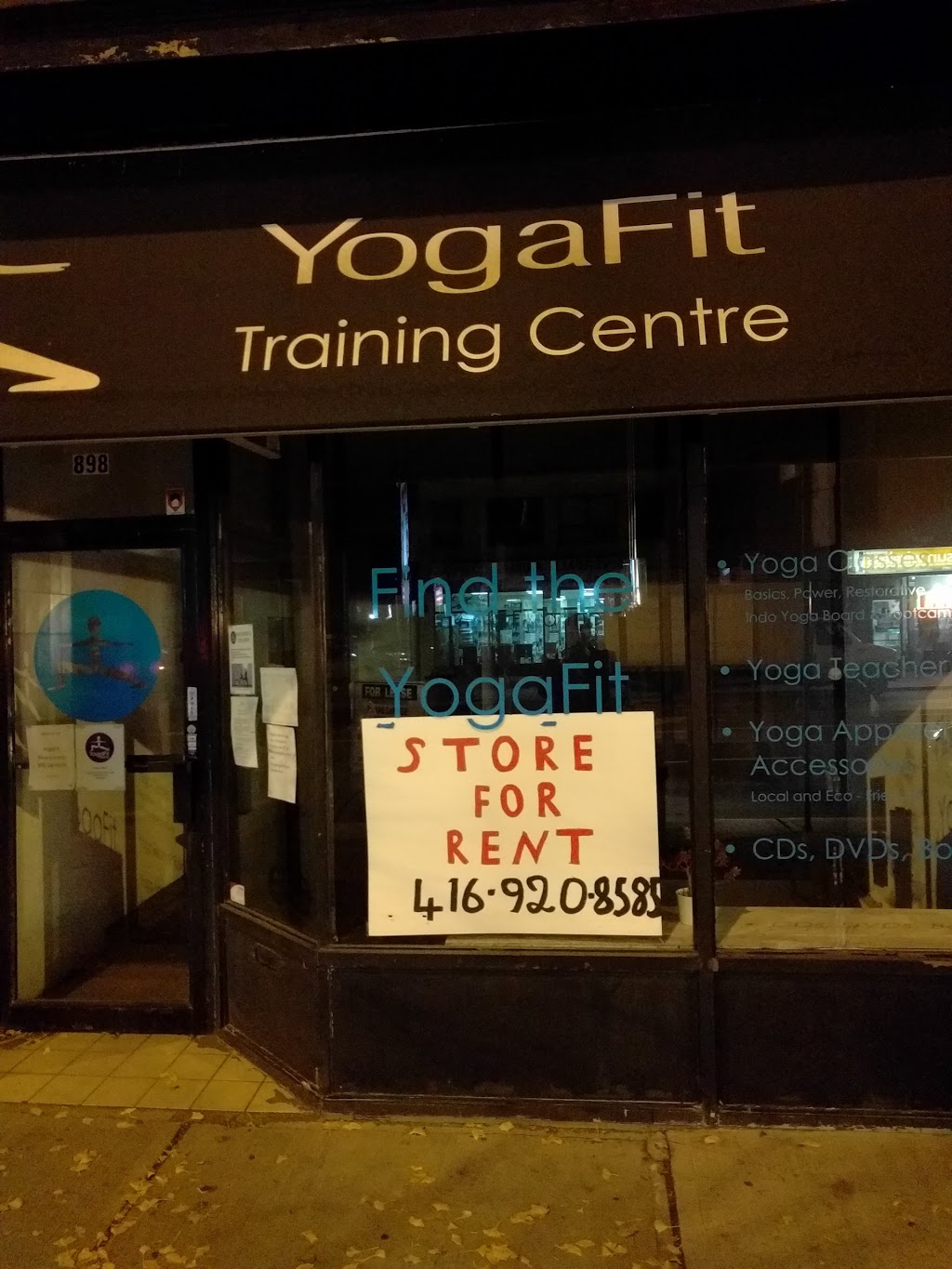 YogaFit® Canada | 898 Danforth Ave, Toronto, ON M4J 1L8, Canada | Phone: (416) 792-9492