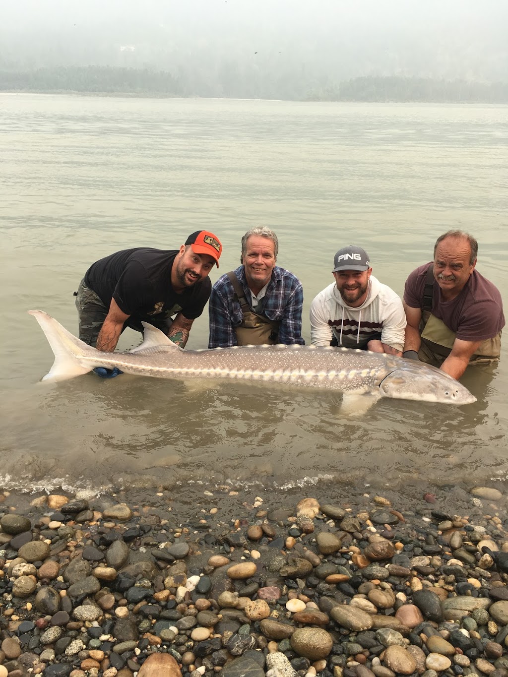 Mainlanders SportFishing-Sturgeon Fishing Charters- | 45695 Cartmell Rd, Chilliwack, BC V2P 4A6, Canada | Phone: (604) 701-9434