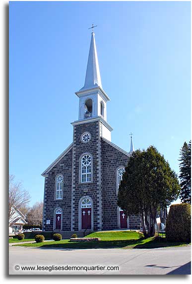 Église de Sainte-Philomène de Fortierville | 210 Rue Principale, Fortierville, QC G0S 1J0, Canada | Phone: (819) 287-4530