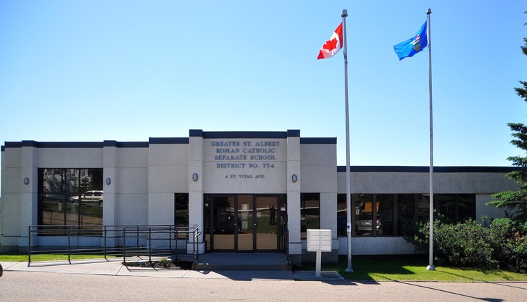 Greater St Albert Catholic Schools | 6 St Vital Ave, St. Albert, AB T8N 1K2, Canada | Phone: (780) 459-7711