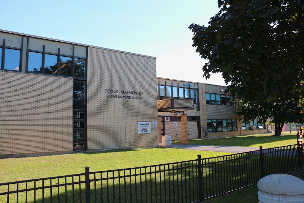 École Maimonide (Campus Parkhaven) | 5615 Av. Parkhaven, Côte Saint-Luc, QC H4W 1X3, Canada | Phone: (514) 488-9224