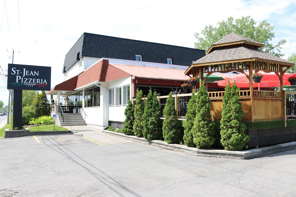 Restaurant St-Jean Pizzeria | 10 Rue Jacques-Cartier S, Saint-Jean-sur-Richelieu, QC J3B 6S4, Canada | Phone: (450) 347-5348