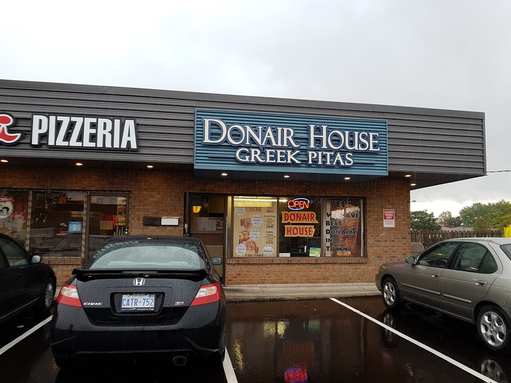 Donair House | 9925 Tecumseh Rd E, Windsor, ON N8R 1A5, Canada | Phone: (519) 735-7482