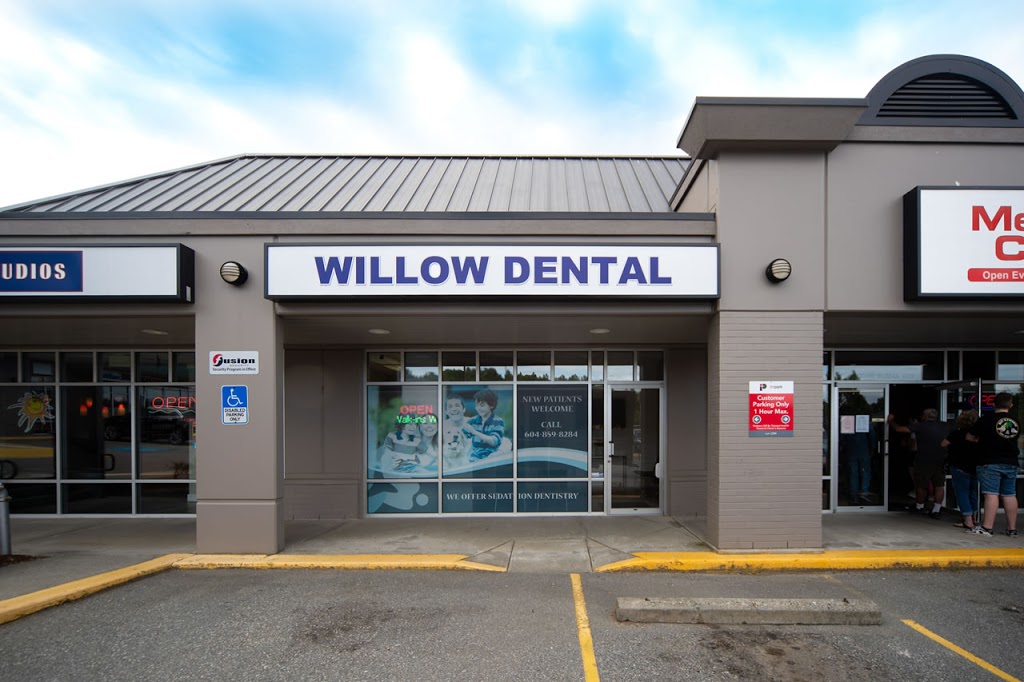 Willow Dental Care Abbotsford | 2050 Sumas Way #301, Abbotsford, BC V2S 2C7, Canada | Phone: (604) 859-8284