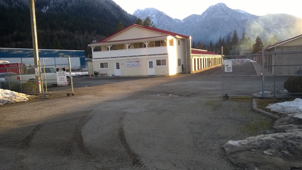 Storage Max | 1070 5th Ave, Hope, BC V0X 1L4, Canada | Phone: (604) 869-2000