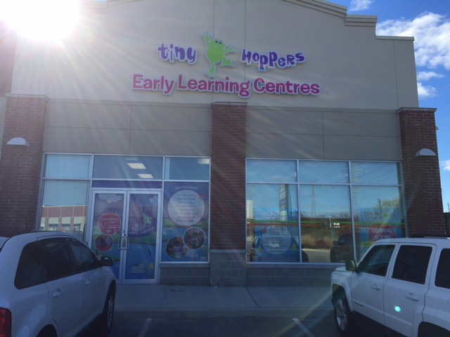 Tiny Hoppers Daycare Burlington | 2204 Industrial St, Burlington, ON L7P 0N6, Canada | Phone: (905) 331-0990