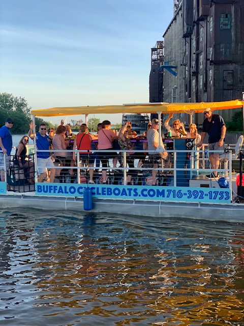 Buffalo CycleBoats | 301 Ohio St, Buffalo, NY 14204, USA | Phone: (716) 800-7543