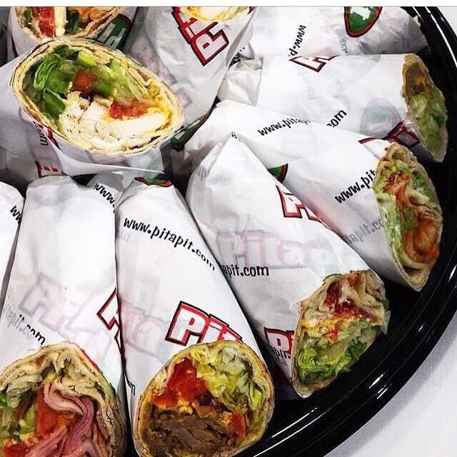 Pita Pit | 1615 Regent Ave W, Winnipeg, MB R2C 5C6, Canada | Phone: (204) 654-9000