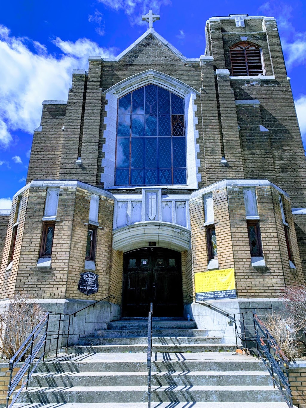 St. Johns Evangelical Lutheran Church | 274 Concord Ave, Toronto, ON M6H 2P5, Canada | Phone: (416) 536-3108