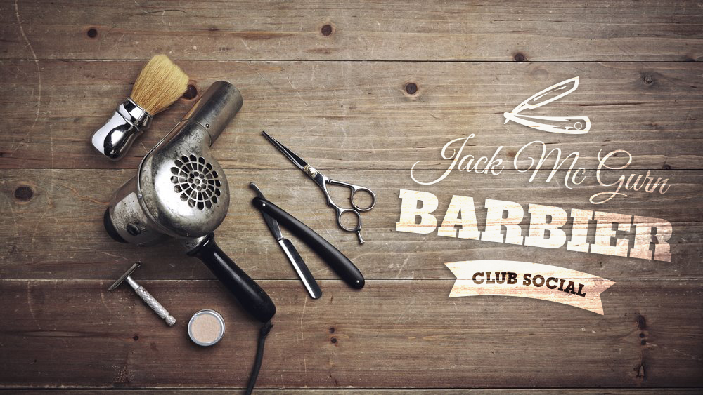 Jack McGurn Barbier & Club Social | 345 Rue St Georges, Trois-Rivières, QC G9A 2K5, Canada | Phone: (819) 448-7377