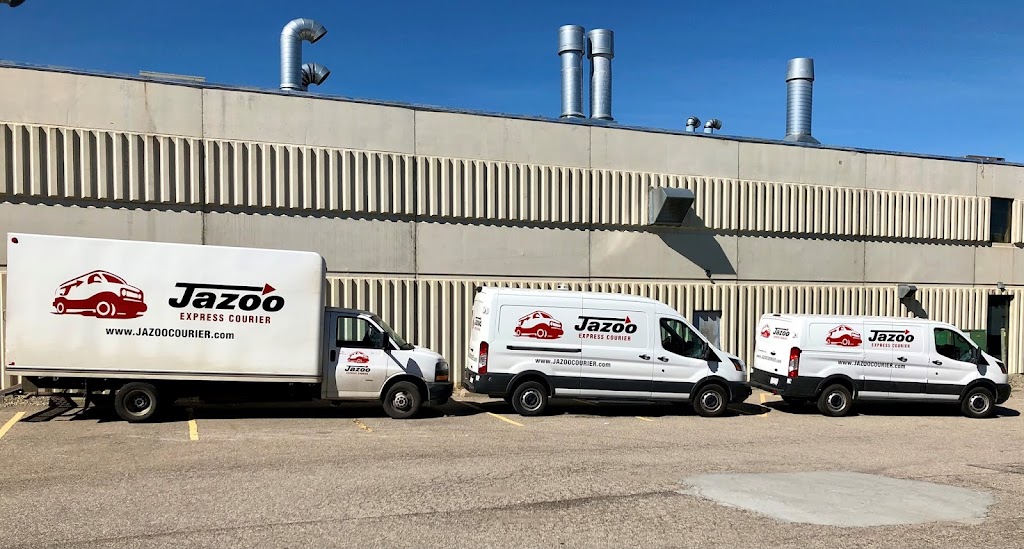 Jazoo Express Courier | 4712 13 St NE Unit 107, Calgary, AB T2E 6P1, Canada | Phone: (403) 660-5504