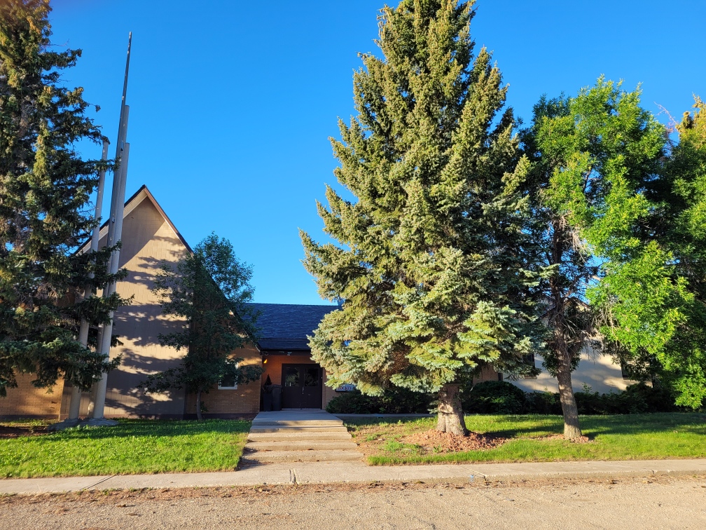 The Old Church BB And Event Center | 108 1 Ave, Warner, AB T0K 2L0, Canada | Phone: (587) 220-5003