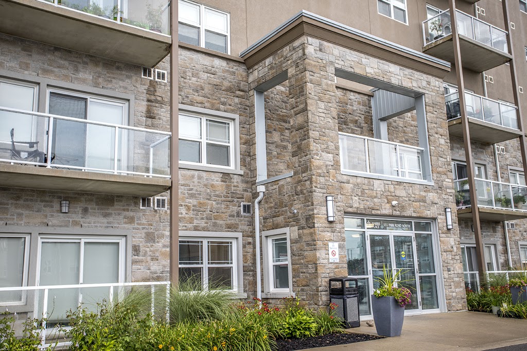 Harris Place - Dunsdon Street Apartments - Skyline Living | 335 Dunsdon St, Brantford, ON N3R 7K8, Canada | Phone: (226) 400-0045