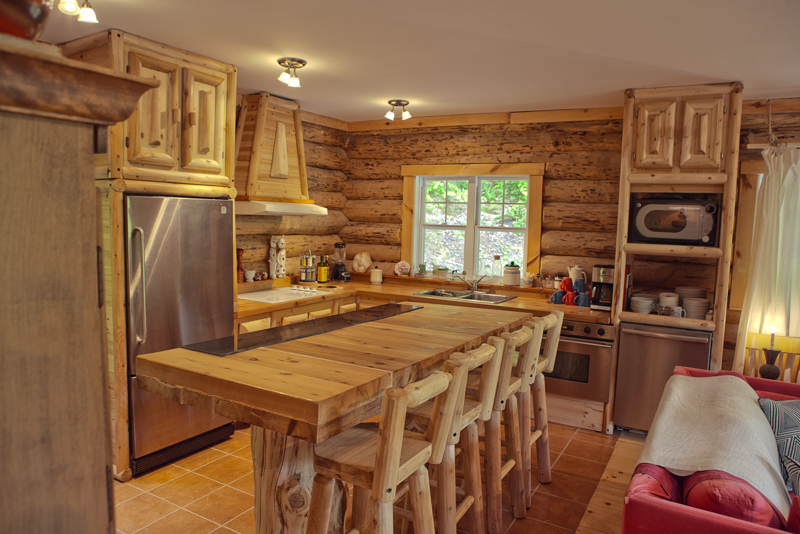 Exit Chalets - Osmose | 2852-3090 Montée dArgenteuil, Saint-Adolphe-dHoward, QC J0T 2B0, Canada | Phone: (514) 893-4721