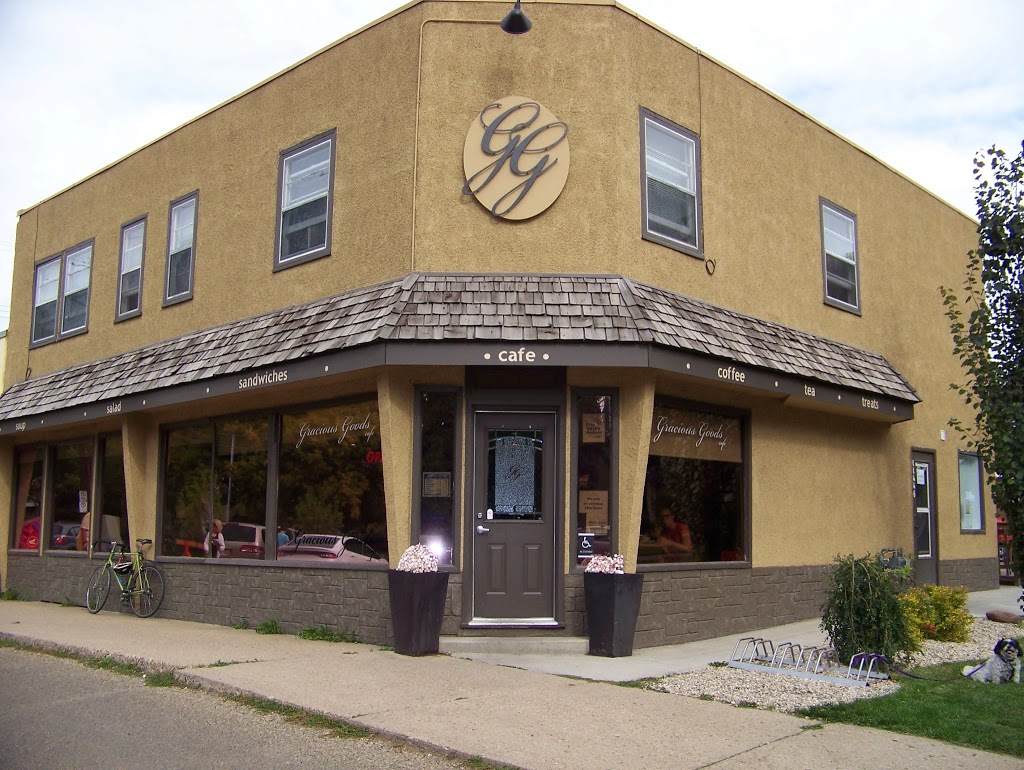 Gracious Goods Cafe | 7601 115 St NW, Edmonton, AB T6G 1N4, Canada | Phone: (780) 758-8686