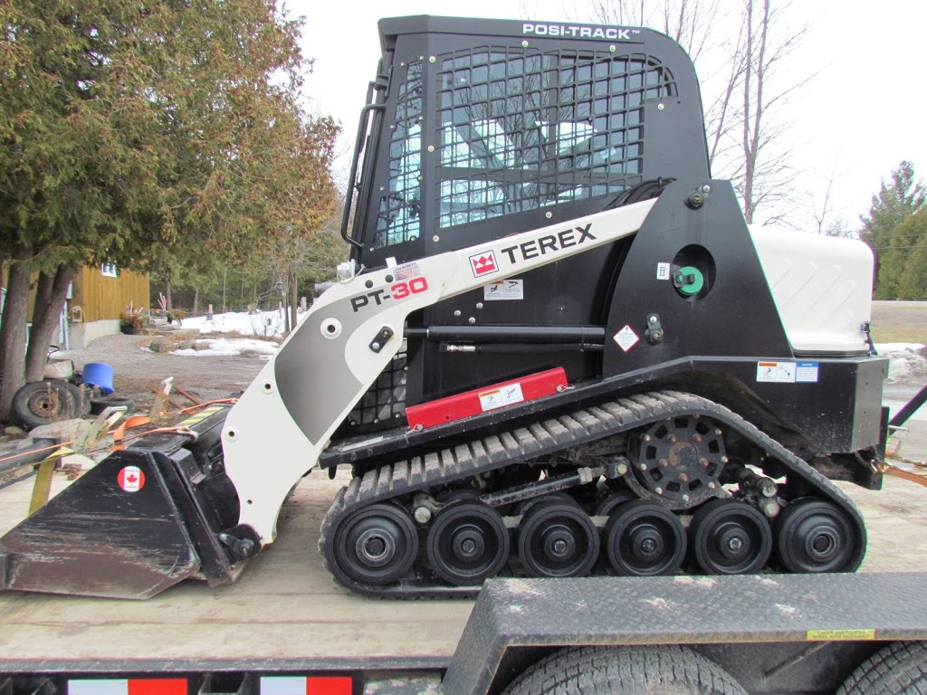 Mini Might Excavating | 1501 Tara Rd, Ennismore, ON K0L 1T0, Canada | Phone: (705) 957-0538