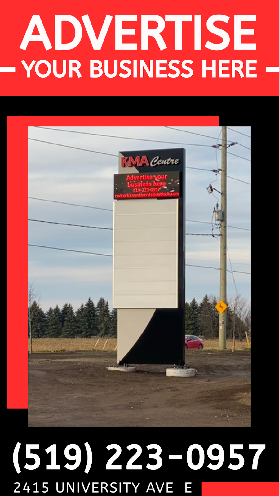 KMA Centre | 2415 University Ave E, Conestogo, ON N0B 1N0, Canada | Phone: (519) 223-0957