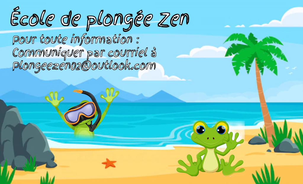 Plongée Zen | 306 Rue Chandonnet, Repentigny, QC J5Y 4C9, Canada | Phone: (514) 292-7601