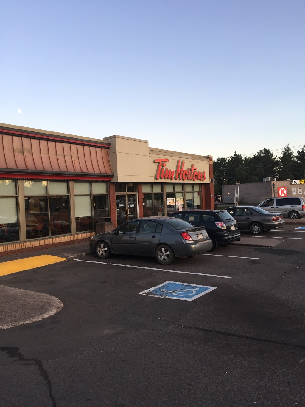 Tim Hortons | 217 Main St, Sackville, NB E0A 3C0, Canada | Phone: (506) 536-1076