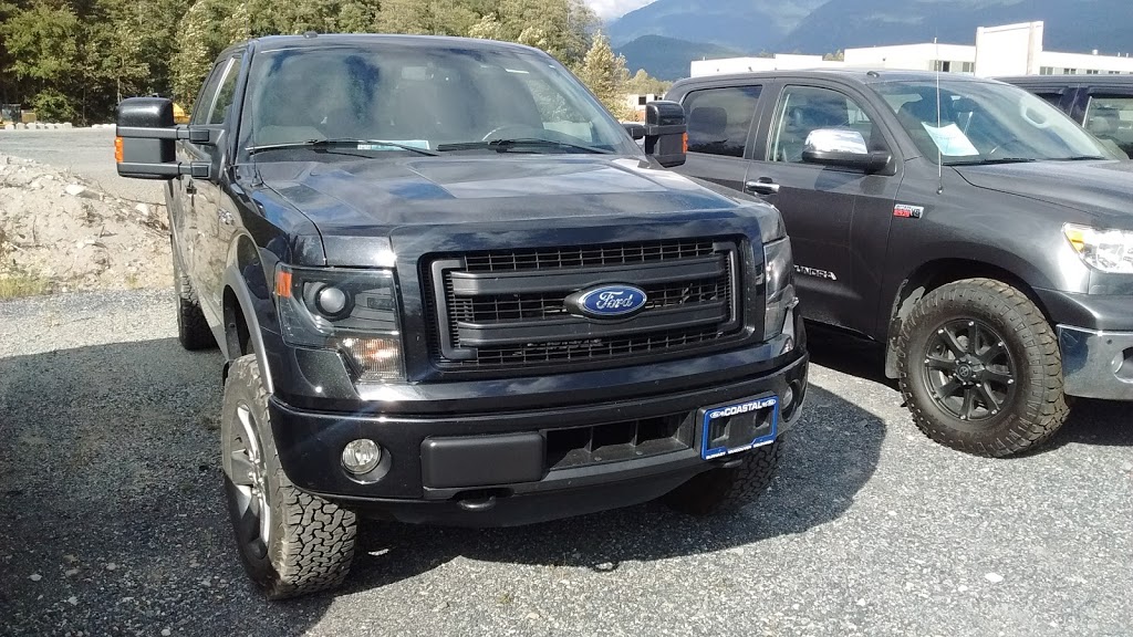 Coastal Ford Squamish | 1120 Commercial Pl, Squamish, BC V8B 0B7, Canada | Phone: (604) 892-3673