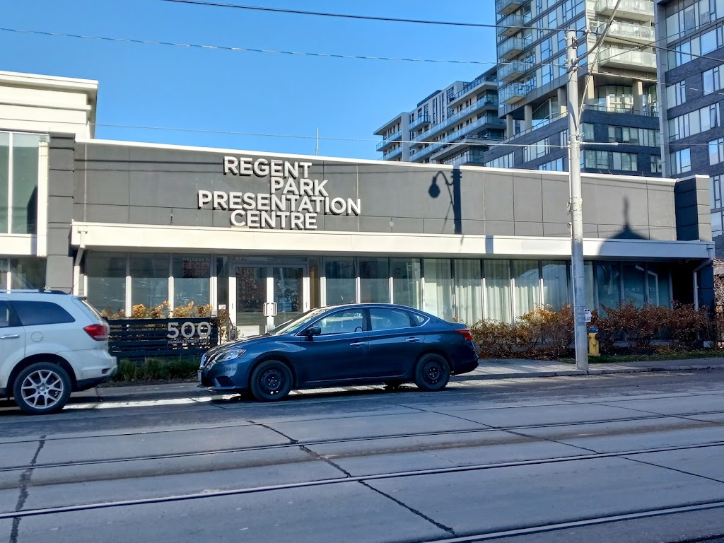 Regent Park Presentation Centre | 500 Dundas St E, Toronto, ON M5A 3V3, Canada | Phone: (416) 955-0559