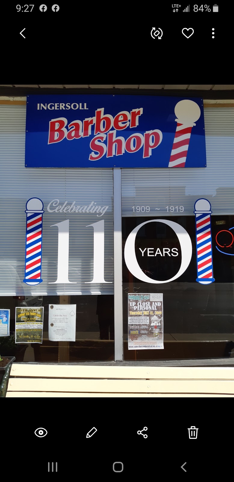 Ingersoll Barbershop | 10 King St W, Ingersoll, ON N5C 2J3, Canada | Phone: (519) 520-5995