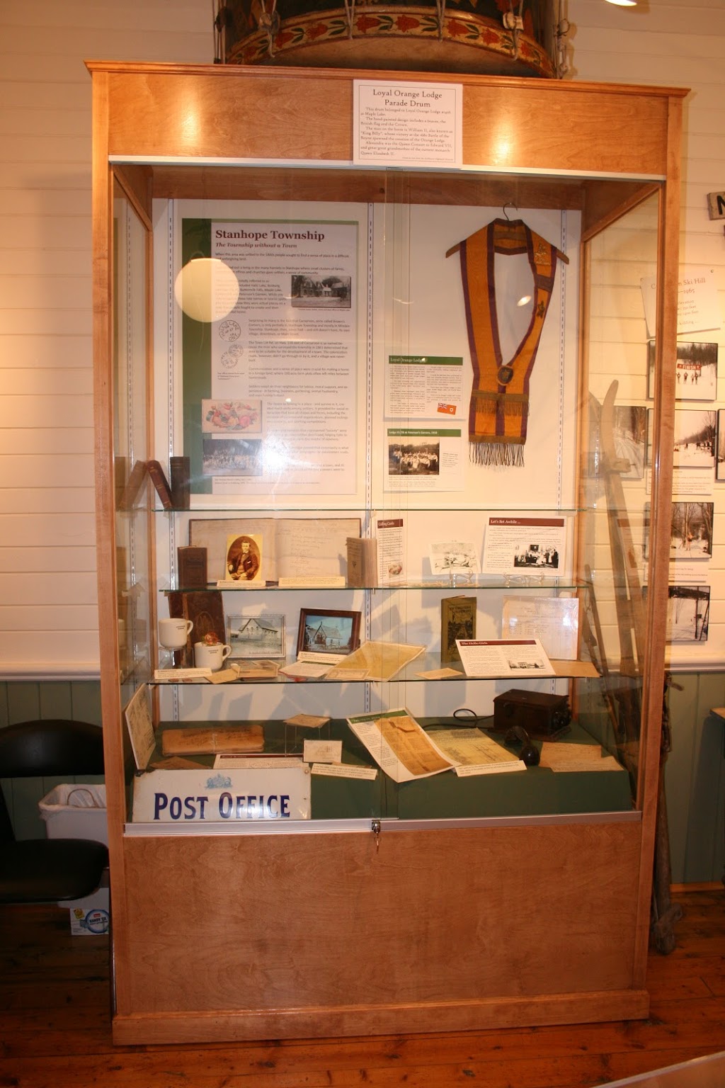 Stanhope Museum | 1123 North Shore Rd, Algonquin Highlands, ON K0M 1J1, Canada | Phone: (705) 489-2379