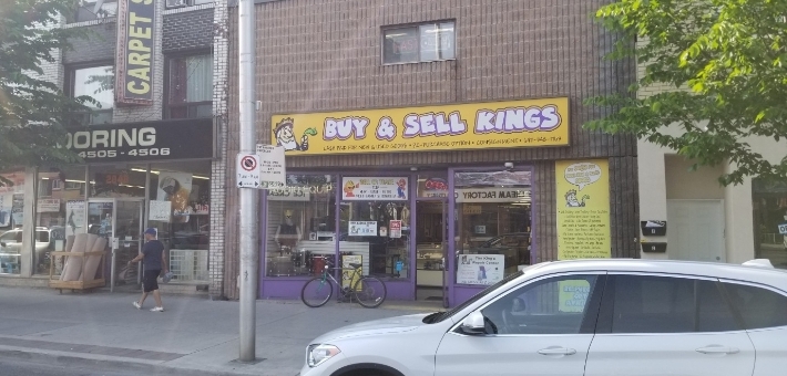 Buy & Sell Kings | 2852 Danforth Ave, Toronto, ON M4C 1M1, Canada | Phone: (647) 348-1763