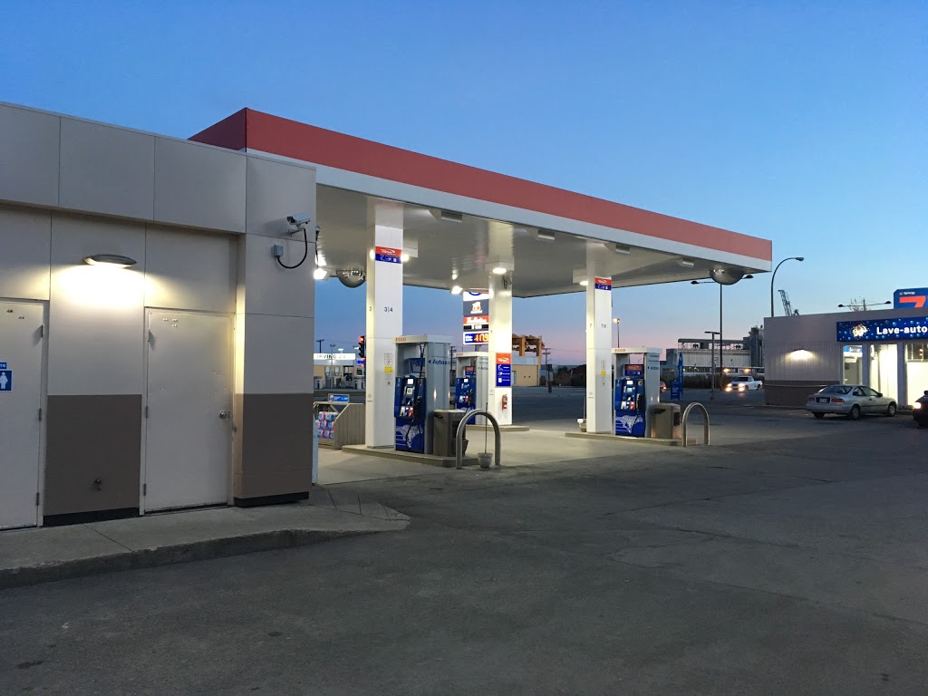 ESSO COUCHE-TARD | 5945 Rue Notre-Dame Est, Montréal, QC H1N 2C7, Canada | Phone: (514) 256-8011