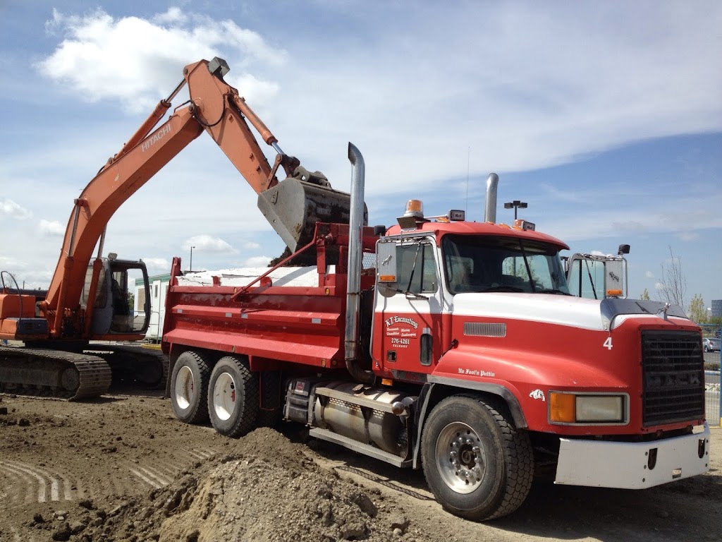 KT Excavating Ltd. | 1208 17a St NE, Calgary, AB T2E 4V5, Canada | Phone: (403) 276-4261