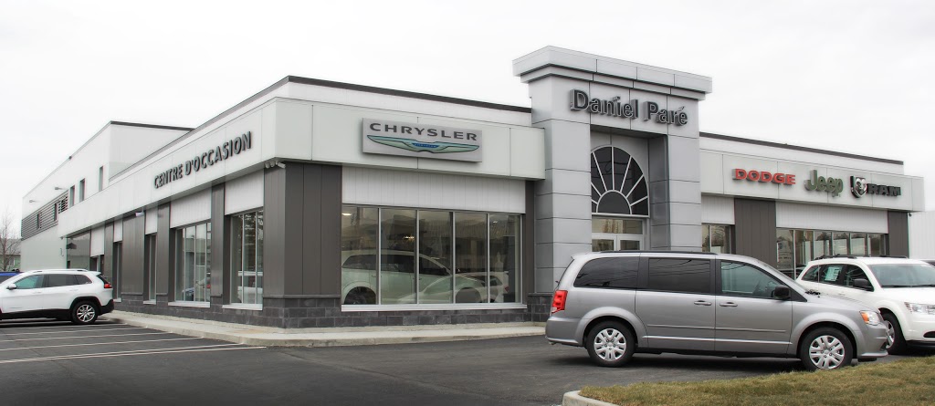 Daniel Paré Dodge Chrysler Jeep Ram Ste-Marie | 615 Route Cameron, Sainte-Marie, QC G6E 1B1, Canada | Phone: (418) 387-7273