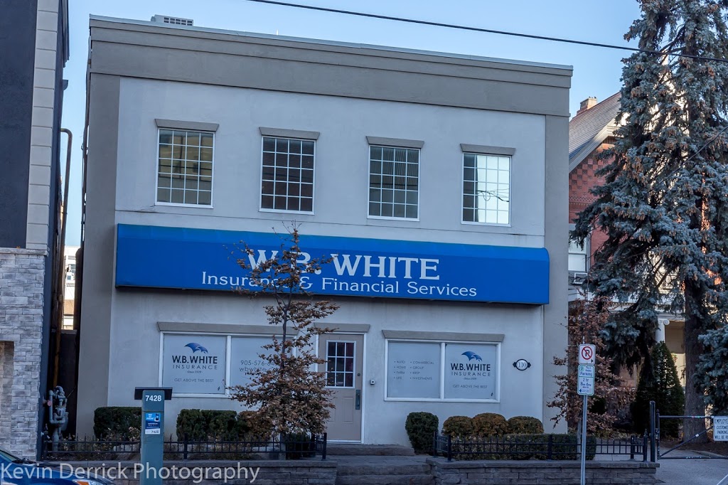 W B White Insurance Ltd | 110 King St E, Oshawa, ON L1H 1B6, Canada | Phone: (905) 576-6400