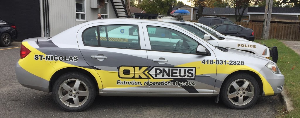 OK Pneus | 919 Rte Marie-Victorin, Saint-Nicolas, QC G7A 0L1, Canada | Phone: (418) 831-2828