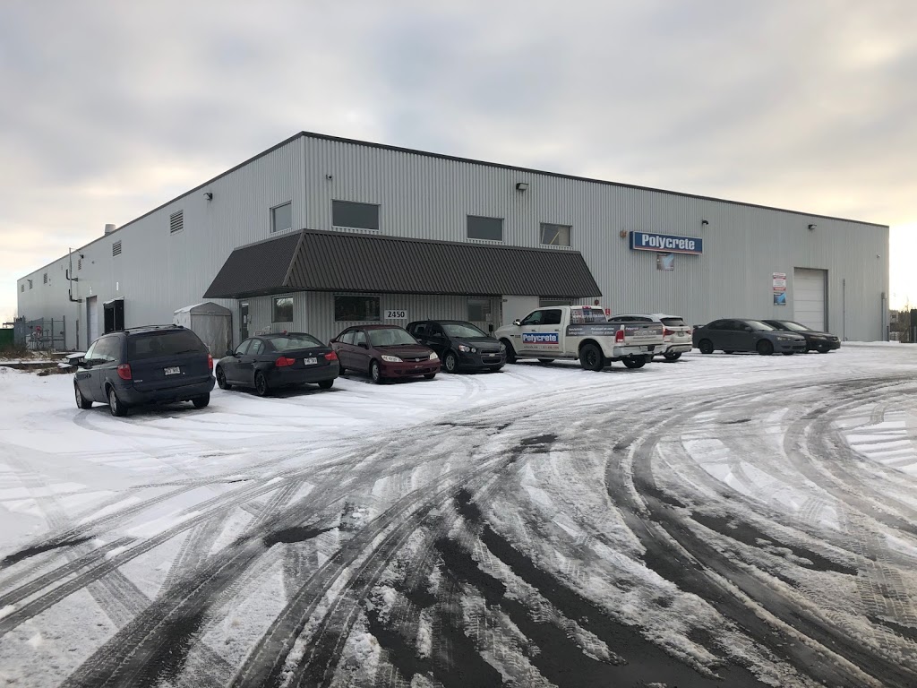 Polycrete Systems | 2450 Rue Jules Vachon, Trois-Rivières, QC G9A 5E1, Canada | Phone: (819) 376-1867