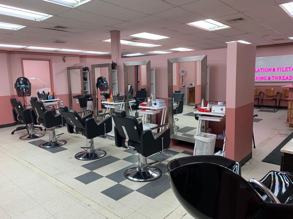 Salon de Beaute ZeeGee | 745 Boulevard Cote Vertu Ouest 2nd Floor, Saint-Laurent, QC H4L 1Y3, Canada | Phone: (514) 360-5444