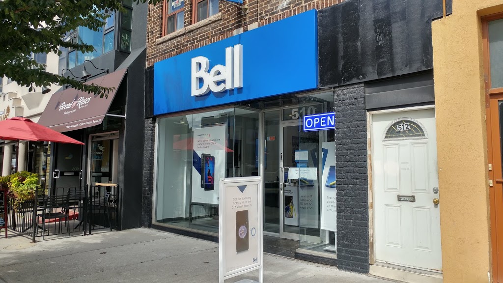 Bell | 510 Danforth Ave, Toronto, ON M4K 1P6, Canada | Phone: (416) 778-9530