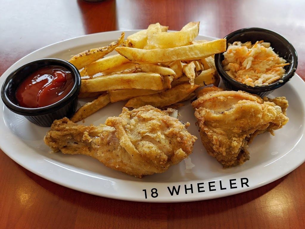 18 Wheeler Restaurant | 3613 Queens Line, Tilbury, ON N0P 2L0, Canada | Phone: (519) 682-1166