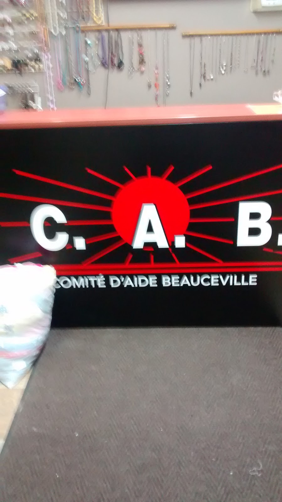 C.A.B Comité Daide Beauceville | 116 Route Fraser, Beauceville, QC G5X 2H7, Canada | Phone: (418) 774-5444