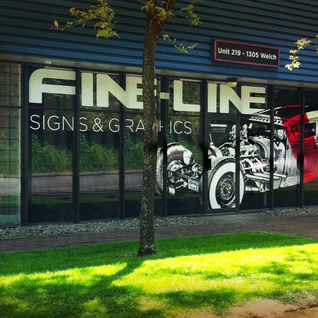 Fine-Line Signs | 1305 Welch St #219, North Vancouver, BC V7P 1B3, Canada | Phone: (604) 985-7058