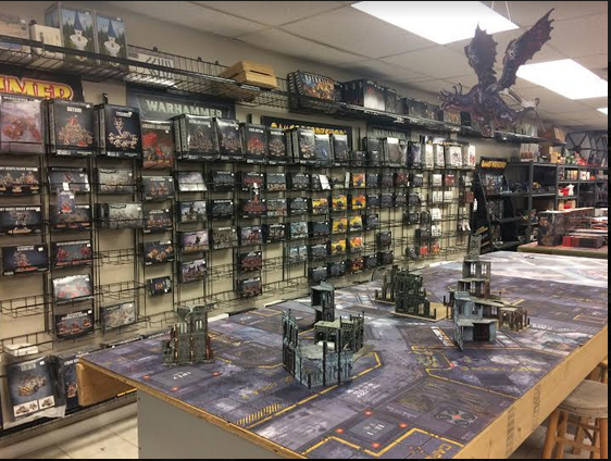 Gamesworkshop Sudbury | 1855 Lasalle Blvd, Sudbury, ON P3A 2A3, Canada | Phone: (705) 566-7885