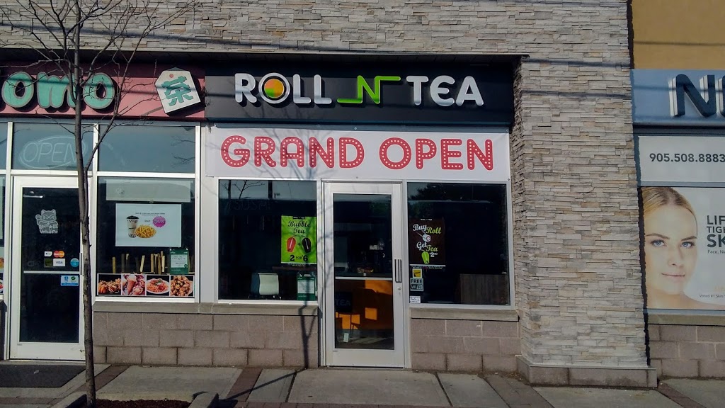 Roll N Tea | 10066 Bayview Ave #8, Richmond Hill, ON L4C 2K9, Canada | Phone: (905) 787-0396