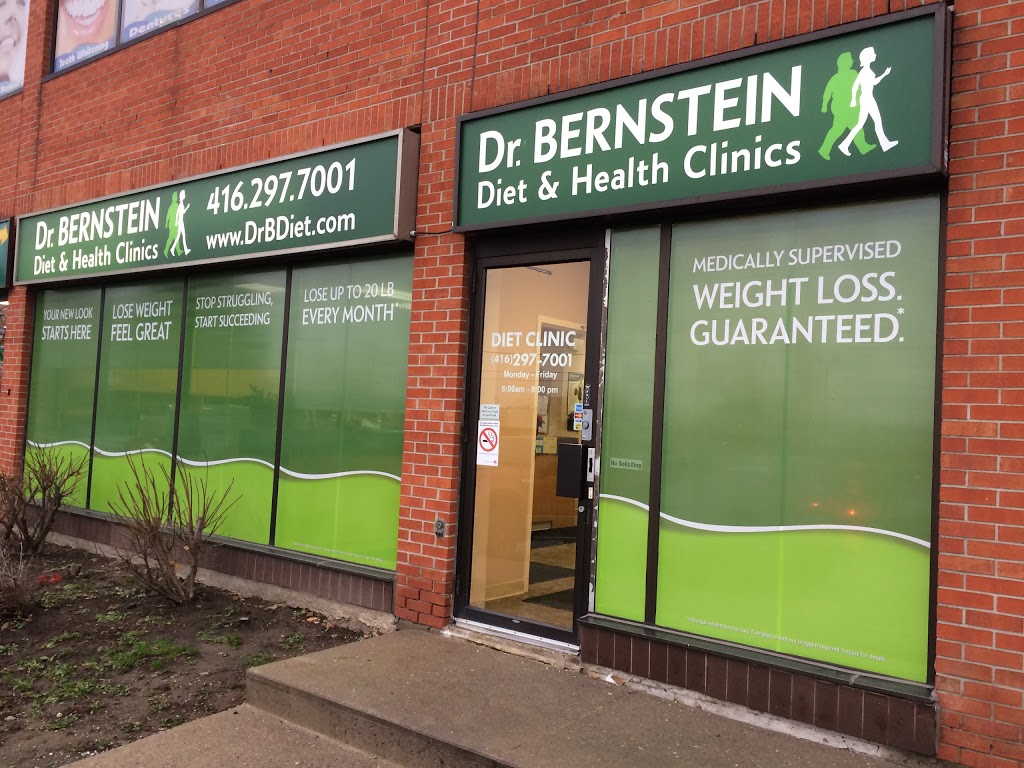 Bernstein Diet & Health Clinics | 4651 Sheppard Ave E #102, Scarborough, ON M1S 3V4, Canada | Phone: (416) 297-7001