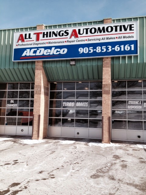 All Things Automotive | 17075 Leslie St, Newmarket, ON L3Y 8Y8, Canada | Phone: (905) 853-6161